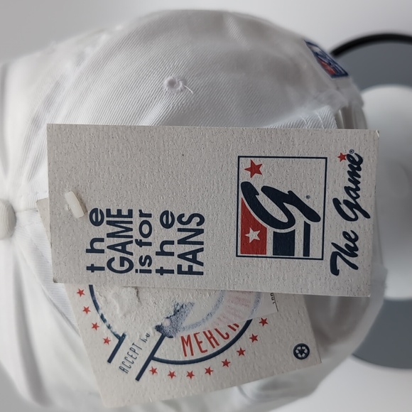 The Game| NWT Vintage MLB Baltimore Orioles White Sports Cap Snap Back - Picture 9 of 12